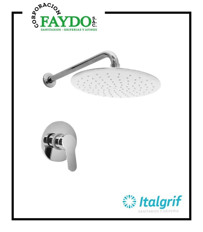 Monocomando Para Ducha Con Salida Española Tahiti Italgrif
