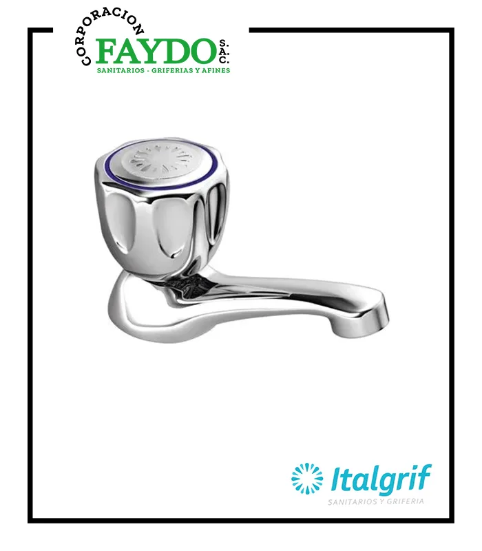 Llave Para Lavatorio Vallarta Italgrif