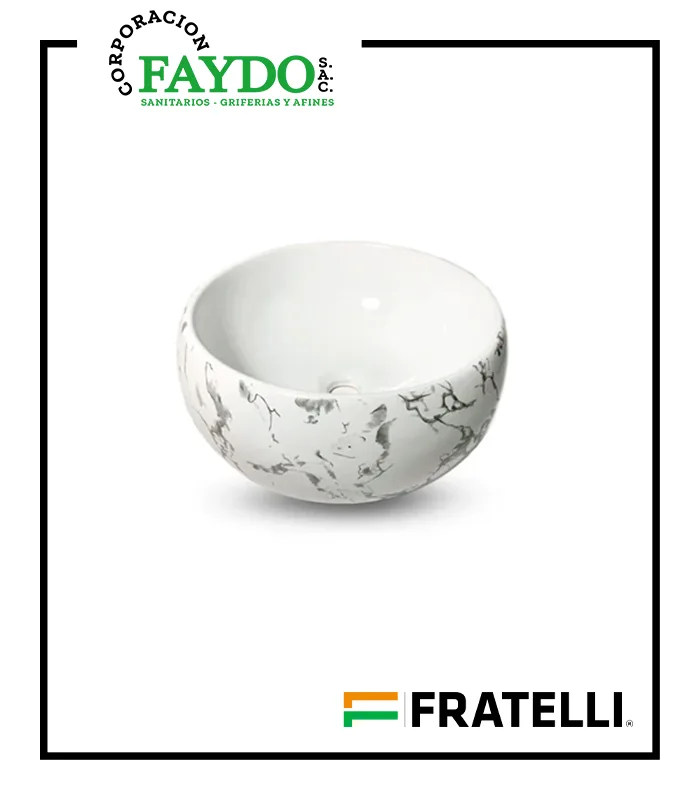 Bowl Loza 041 Basin Fratelli